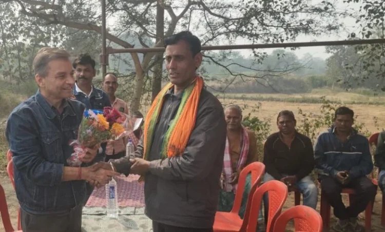 Raigarh Jindal News: जिंदल फाउंडेशन ने शुरू किया 12 एकड़ में फैले गंगासागर तालाब का गहरीकरण — पार्षद सहित बरमुडा ग्रामवासियों ने जताया जिंदल स्टील प्रबंधन का आभार