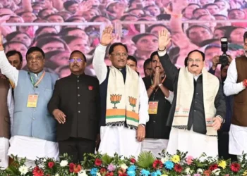 Cg News: “जो कहा, वह किया, और जो नहीं कहा, वह भी करके दिखाया”: केंद्रीय मंत्री जगत प्रकाश नड्डा