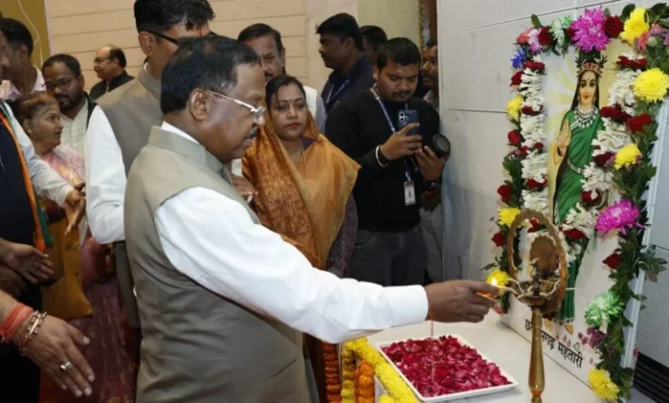 Raigarh News: रायगढ़ को महानगर की तर्ज पर विकसित करने हरसंभव प्रयास- प्रभारी मंत्री  रामविचार नेताम