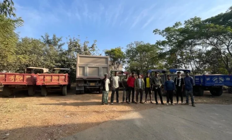 Raigarh News: खनिज विभाग की सख्त कार्रवाई जारी, अवैध खनिज परिवहन पर कसा शिकंजा