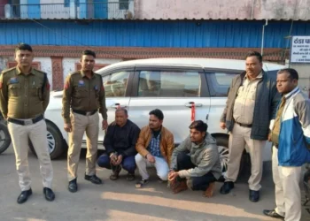 Raigarh News: जूटमिल पुलिस को मिली बड़ी सफलता, 48 घंटे में किया झपटमारी का खुलासा, तीन आरोपी गिरफ्तार