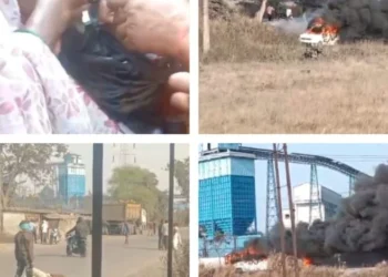 Raigarh News: जनसुनवाई विरोध उग्र तमनार में हिंसा, TI घायल पल-पल की Video EXCLUSIVE RGHNEWS पर