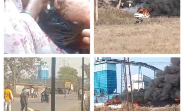 Raigarh News: जनसुनवाई विरोध उग्र तमनार में हिंसा, TI घायल पल-पल की Video EXCLUSIVE RGHNEWS पर