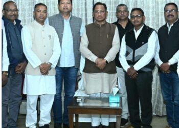 मुख्यमंत्री श्री विष्णुदेव साय से हल्बा-हल्बी समाज के प्रतिनिधिमण्डल ने की सौजन्य मुलाकात