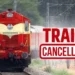 CG Trains Cancelled: छत्तीसगढ़ में 26 से 29 दिसंबर तक 21 ट्रेनें रहेंगी रद्द, लोकल यात्रियों को होगी परेशानी