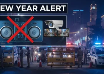 Chhattisgarh latest news: रायपुर में रात 10 बजे बाद DJ बैन, बिलासपुर में ड्रोन निगरानी और हजारों जवान तैनात.. न्यू-ईयर पर हाई-अलर्ट पर छत्तीसगढ़ पुलिस