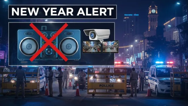 Chhattisgarh latest news: रायपुर में रात 10 बजे बाद DJ बैन, बिलासपुर में ड्रोन निगरानी और हजारों जवान तैनात.. न्यू-ईयर पर हाई-अलर्ट पर छत्तीसगढ़ पुलिस