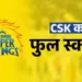 IPL 2026 CSK Full Squad: IPL 2026 के लिए CSK का पूरा स्क्वाड तैयार, प्रशांत वीर-कार्तिक शर्मा बने सबसे महंगे खिलाड़ी