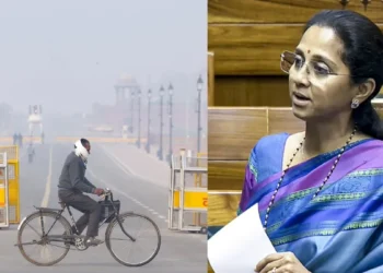 दिल्ली में घूमना मतलब एक दिन में 50 सिगरेट पीने जैसा’, सांसद सुप्रिया सुले ने दिया बड़ा बयान