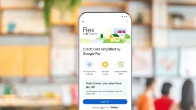 Flex By Google Pay: Google लाया नया डिजिटल कार्ड, अब UPI की आसानी के साथ मिलेगा क्रेडिट कार्ड का मजा!