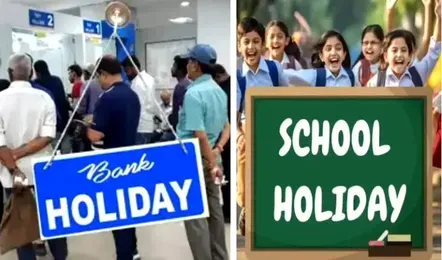 Bank-School Holiday: साल के आखिरी महीने मौजां ही मौजां, दिसंबर में बैंक और स्कूलों में रहेंगी लंबी छुट्टियां, यहां देखें लिस्ट