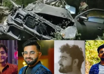 Road Accident in UP: भीषण सड़क हादसा; तेज रफ्तार कार हाईवे पर ट्रक में घुसी… चार डॉक्टरों की दर्दनाक मौत