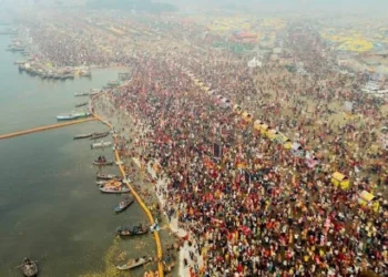 Magh Mela 2026: प्रयागराज में माघ मेले में विश्व हिंदू परिषद शिविर में हुआ भूमि पूजन, इस दिन से शुरू होगा मेला