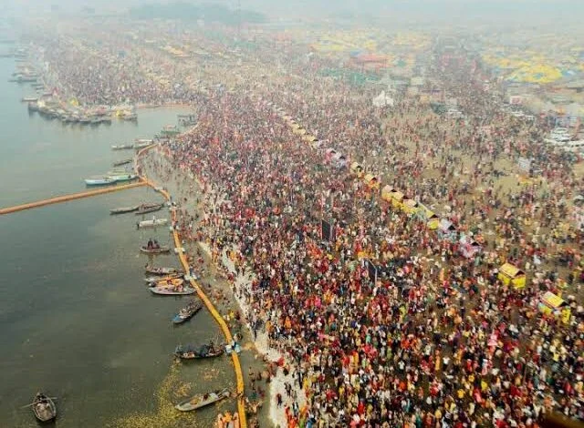 Magh Mela 2026: प्रयागराज में माघ मेले में विश्व हिंदू परिषद शिविर में हुआ भूमि पूजन, इस दिन से शुरू होगा मेला