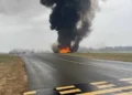 Jet Crash In North Carolina: फिर हुआ भीषण प्लेन हादसा! लैंड करते ही आग का गोला बना विमान, चालक दल समेत सभी की मौत