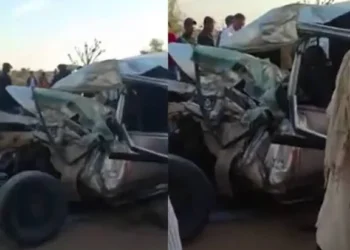 Churu Accident: भीषण सड़क हादसा, ट्रेलर-कार टक्कर में पांच लोगों की दर्दनाक मौत, तीन गंभीर घायल