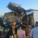 Morena Road Accident News: भीषण सड़क हादसा; BDS वाहन और ट्रक की जोरदार भिड़ंत, 4 पुलिस जवानों की मौके पर मौत…
