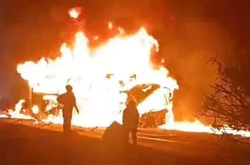 Karnataka Bus Fire Accident: भीषण सड़क हादसा, बस में आग लगने से 10 से ज्यादा यात्रियों की जिंदा जलकर मौत