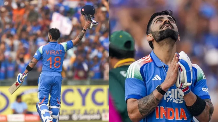 रांची के बाद रायपुर में भी चला विराट का जादू, कोहली के दोनों शतकों में क्या था सबसे बड़ा अंतर