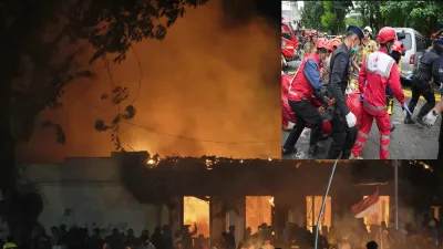 Indonesia Fire: बड़ा हादसा; सात मंजिला बिल्डिंग में भीषण आग लगने से 20 लोगों की दर्दनाक मौत…