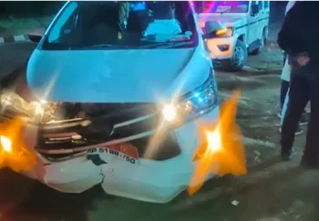 MLA Narayan Singh Patta: Narayan Singh Patta: कांग्रेस विधायक के गाड़ी का भीषण एक्सीडेंट, बाल बाल बचे विधायक