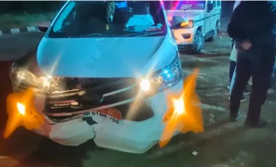 MLA Narayan Singh Patta: Narayan Singh Patta: कांग्रेस विधायक के गाड़ी का भीषण एक्सीडेंट, बाल बाल बचे विधायक