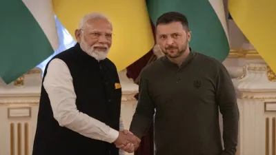 Volodymyr Zelenskyy India Visit: अगले महीने भारत दौरे पर आ सकते हैं यूक्रेन के राष्ट्रपति जेलेंस्की, क्या रूस-यूक्रेन जंग होगी खत्म?