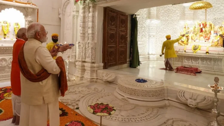 असंख्य रामभक्तों के 5 सदियों के संघर्ष को PM मोदी ने किया याद, जानें राम मंदिर की प्राण-प्रतिष्ठा की दूसरी वर्षगांठ पर क्या कहा?