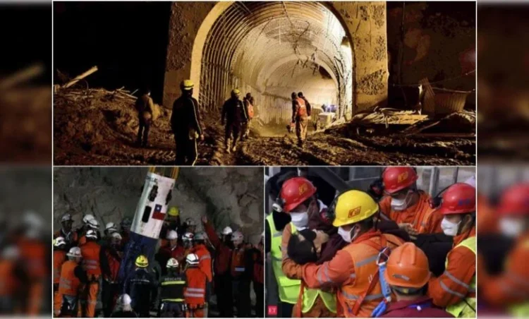 Chamoli tunnel accident: बड़ा हादसा; निर्माणाधीन टनल में दो लोको ट्रेन आपस में टकराने से 60 मजदूर फंसे, रेस्क्यू ऑपरेशन जारी