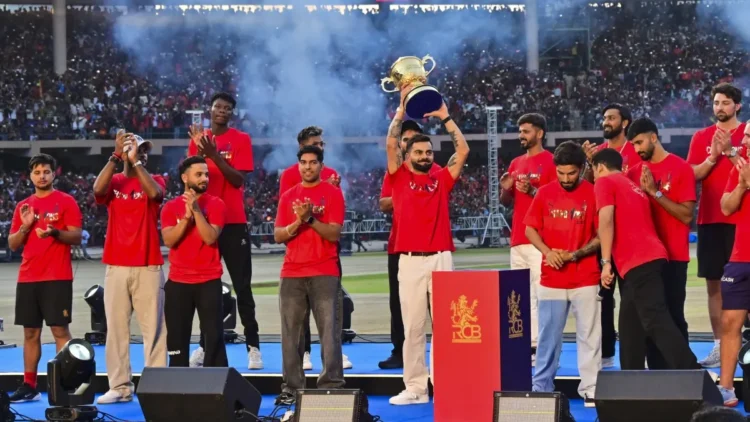 IPL 2026 में RCB अपने होम ग्राउंड एम. चिन्नास्वामी स्टेडियम में मुकाबले खेल पाएगी या नहीं, सामने आया बड़ा अपडेट