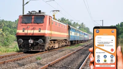 Indian Railways Discount: ट्रेन में सफर करने वालों के लिए GOOD NEWS! इस एप से जनरल टिकट करने पर मिलेगा 3% तक डिस्काउंट…
