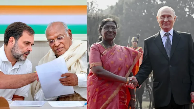 न खरगे न राहुल गांधी, पुतिन के साथ भोज के लिए सिर्फ इस कांग्रेस नेता को मिला न्योता