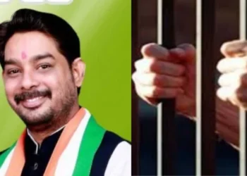 Chhatisgarh news: जांजगीर-चांपा जिला में पुलिस ने जैजैपुर कांग्रेस विधायक बालेश्वर साहू को किया गिरफ्तार।