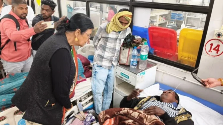 Chhatisgarh news:कोरबा जिले के एक किसान धान खरीदी में आ रही परेशानियों से तंग आकर खाया जहर। जानिए पूरा मामला.