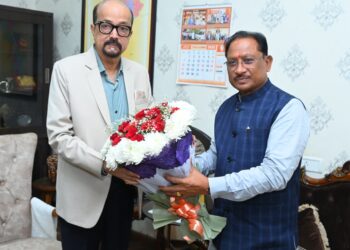 राज्यपाल श्री डेका को मुख्यमंत्री श्री साय ने दी नए वर्ष की शुभकामनाएं