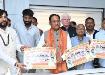 मुख्यमंत्री श्री विष्णु देव साय से राजा मोरध्वज आरंग महोत्सव समिति के प्रतिनिधिमंडल ने की सौजन्य मुलाकात