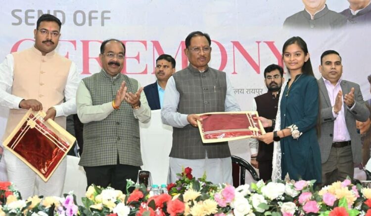 स्वामी विवेकानंद ने दुनिया में बढ़ाया भारत की संस्कृति एवं सनातन का मान – मुख्यमंत्री श्री विष्णु देव साय