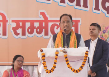 जनजातीय क्षेत्रों के समग्र विकास के लक्ष्य के साथ आगे बढ़ रही है सरकार : मुख्यमंत्री श्री विष्णुदेव साय