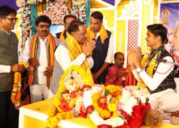 सनातन परंपरा और आध्यात्मिक चेतना का सशक्त संगम है शिव पुराण: मुख्यमंत्री श्री विष्णु देव साय