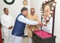 मुख्यमंत्री श्री विष्णु देव साय ने स्वर्गीय श्याम सुन्दर अग्रवाल को दी श्रद्धांजलि