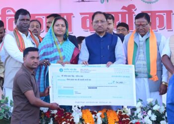 कर्मा पर्व प्रकृति से जुड़ाव और सामूहिक आनंद का उत्सव है: मुख्यमंत्री श्री विष्णु देव साय