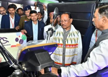 मुख्यमंत्री श्री विष्णु देव साय राडा ऑटो एक्सपो-2026 के शुभारंभ कार्यक्रम में हुए शामिल