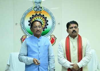 आधारभूत सुविधा मिलने से पुलिस अधिकारियों एवं कर्मचारियों को सकारात्मक वातावरण में कार्य करने की मिलेगी प्रेरणा : मुख्यमंत्री श्री साय