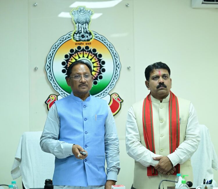 आधारभूत सुविधा मिलने से पुलिस अधिकारियों एवं कर्मचारियों को सकारात्मक वातावरण में कार्य करने की मिलेगी प्रेरणा : मुख्यमंत्री श्री साय