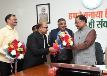 1 से 15 फरवरी 2026 तक होगा राजिम कुंभ (कल्प) 2026 भव्य आयोजन : पर्यटन एवं संस्कृति मंत्री श्री राजेश अग्रवाल ने मुख्यमंत्री श्री विष्णुदेव साय को किया आमंत्रित