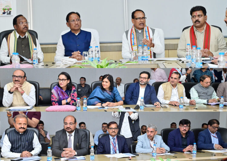 छत्तीसगढ़ के एग्रोक्लाइमेट के अनुरूप बनाएंगे विशेष नीति: केन्द्रीय मंत्री श्री शिवराज सिंह चौहान