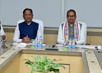 केंद्रीय मंत्री शिवराज सिंह चौहान ने छत्तीसगढ़ में कृषि विविधीकरण, ग्रामीण अधोसंरचना और आवास निर्माण कार्य को सराहा