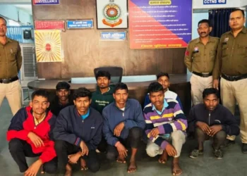 Raigarh news: कोतरारोड़ पुलिस ने किया 8 आरोपियों को गिरफ्तार। मर पीट का मामला दर्ज