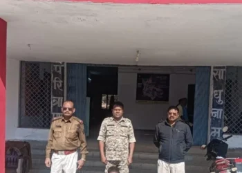 Raigarh news: लैलूंगा पुलिस ने की बड़ी करवाई पत्नी की हत्या के आरोप पति को किया गिरफ्तार।