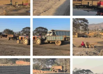 Raigarh news:﻿ किरोड़ीमल नगर क्षेत्र में ईंट भट्ठों का कारोबार चल रहा है। अवैध रूप से